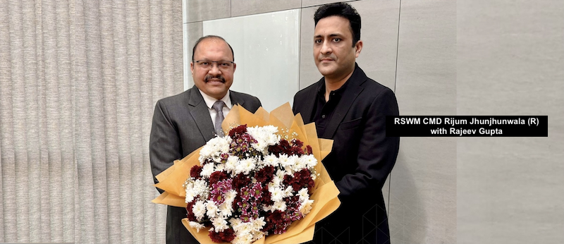 Textile maker RSWM hires Rajeev Gupta as CEO