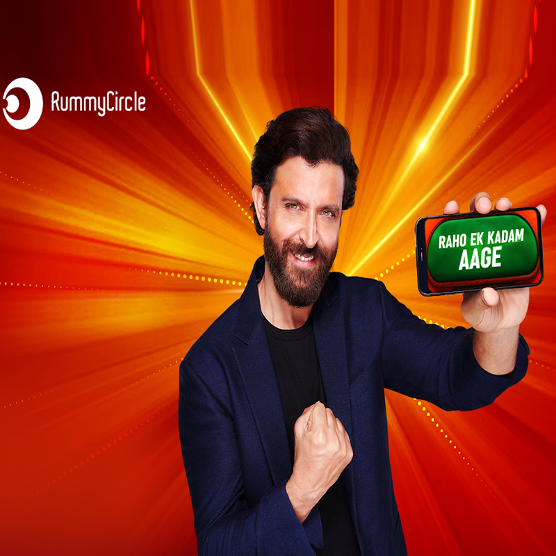 RummyCircle unveils new TVCs featuring Hrithik Roshan