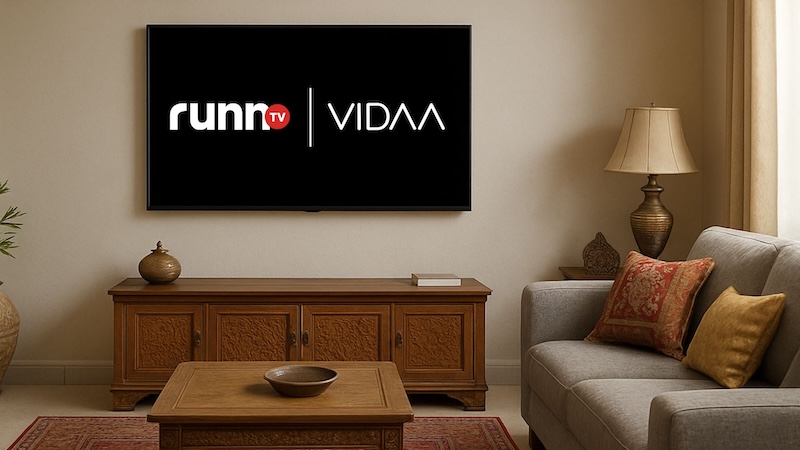 Vidaa partners with RunnTV to launch free streaming service in India