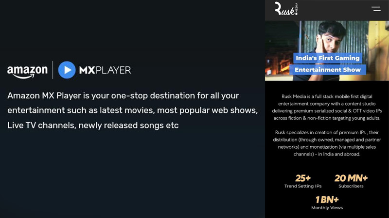Rusk Media, Amazon MX Player to launch fitness reality show Battleground