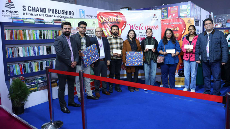S Chand Publishing rewards readers at NDWBF 2025 with exciting prizes