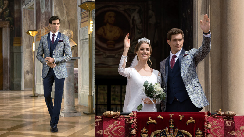 Louis Philippe unveils exquisite wedding collection with new brand campaign ‘Royal Weddings’