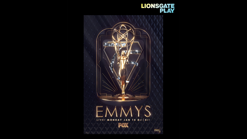 Watch the 75 Primetime Emmy Awards, streaming live exclusively on Lionsgate Play