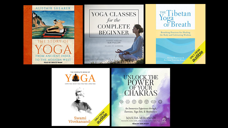 Five audiobooks to get you started on your yoga journey