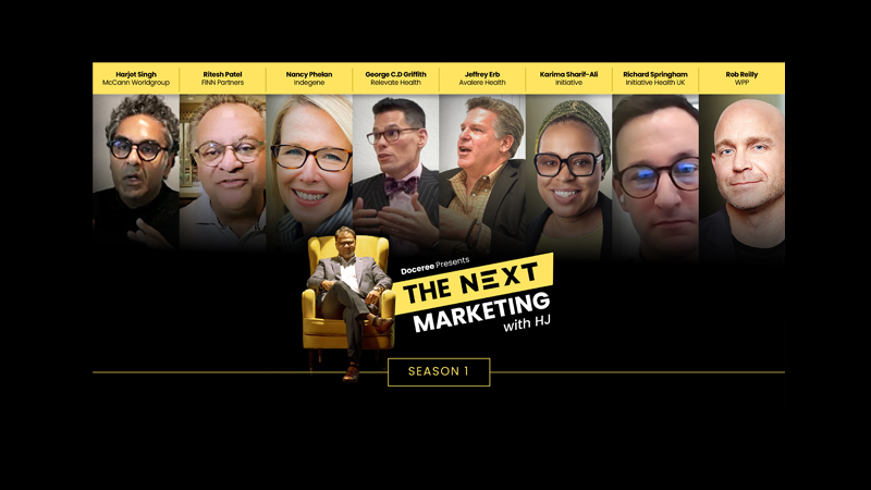 Doceree concludes ‘The Next Marketing With HJ’ season one feat Rob Reilly