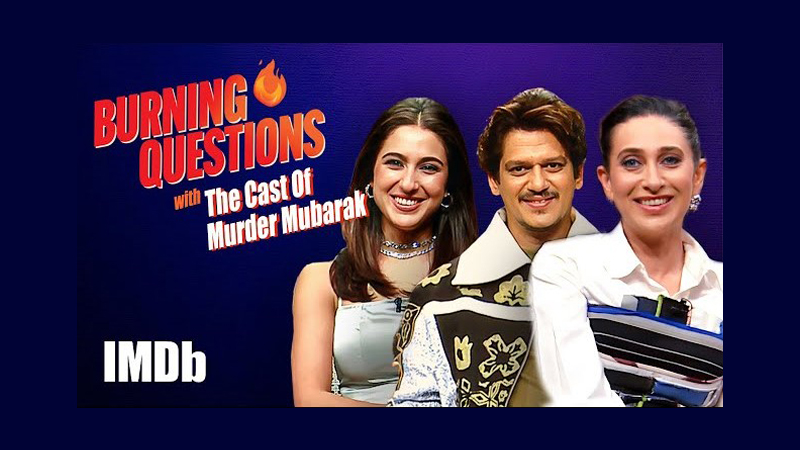 Homi Adajania says Vijay Varma is a top dog, on the IMDb original series ‘Burning Questions’
