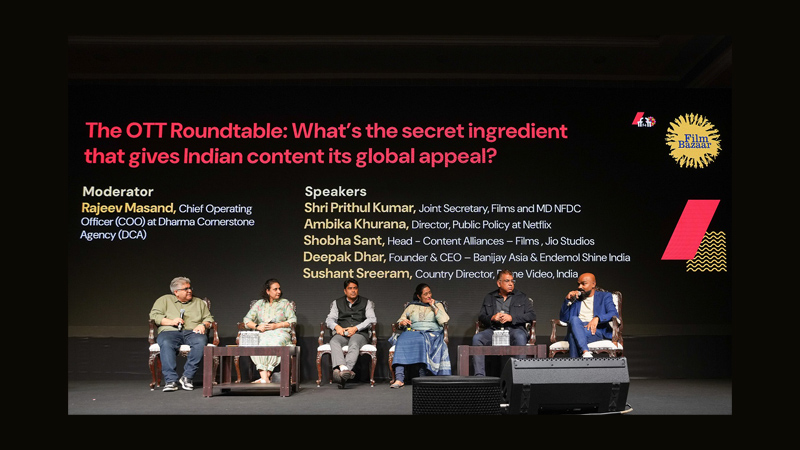 “Streaming allows every story to find its own audience”: Sushant Sreeram