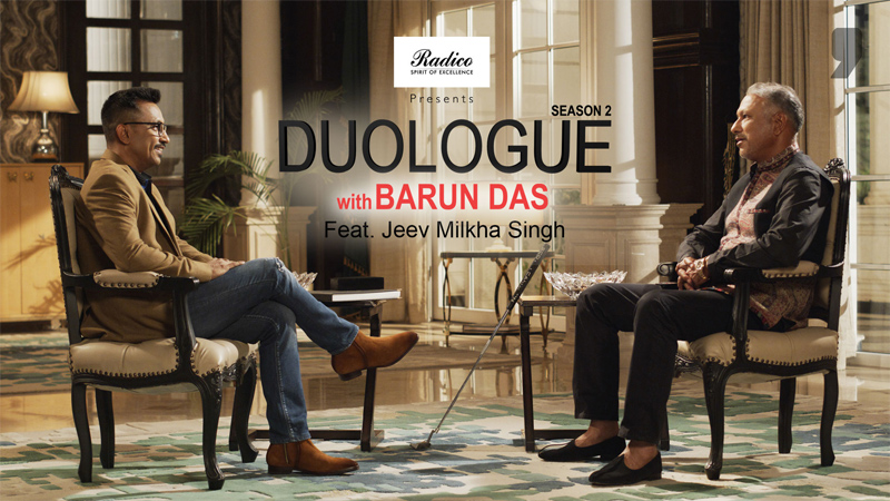 Jeev Milkha Singh reflects on golf and life in ‘Duologue with Barun Das’ season two