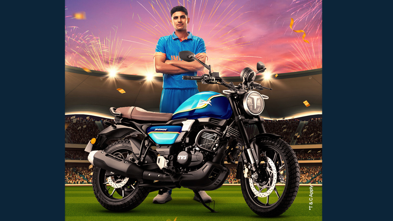 TVS Ronin hits it out of the park with Test-Ride Cricket campaign