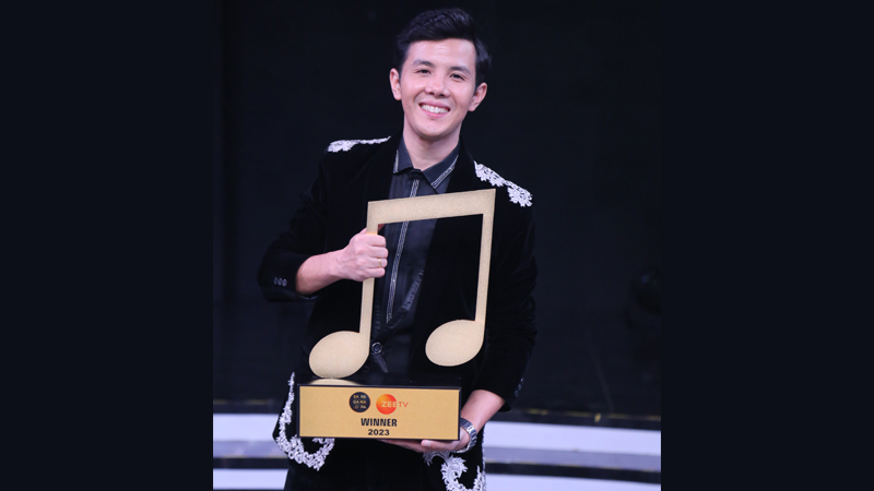 Albert Kabo Lepcha wins Sa Re Ga Ma Pa 2023 title