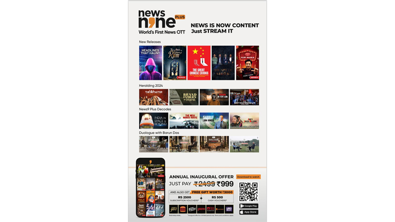 News9 Plus introduces attractive subscription offers to viewers