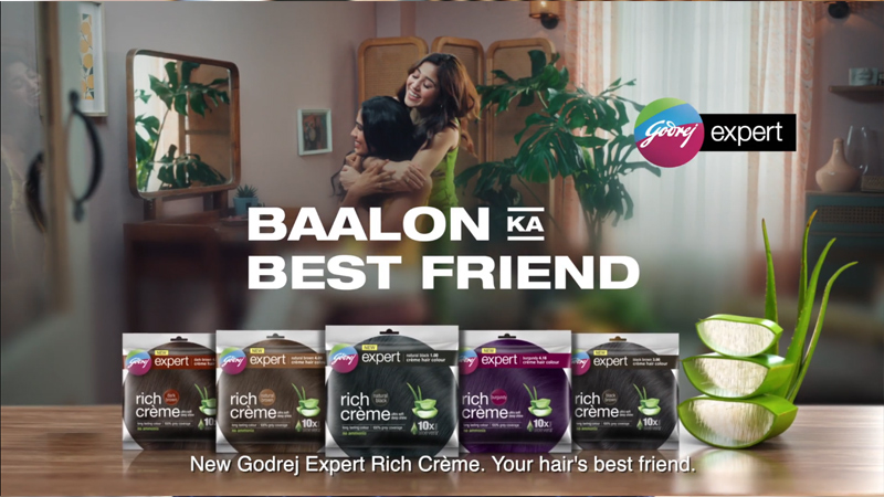 Godrej Expert Rich Crème unveils a new campaign – ‘Baalon ka Best Friend’  