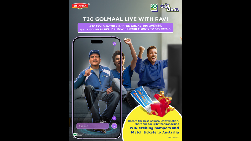 Ravi Shastri returns with quirky avatars in the latest Britannia 50-50 campaign