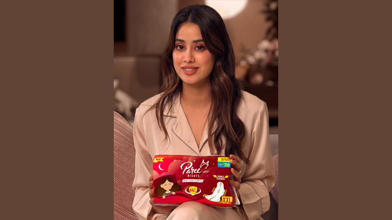 Paree Sanitary Pads expands Its premium product Portfolio with “Paree Super Nights”