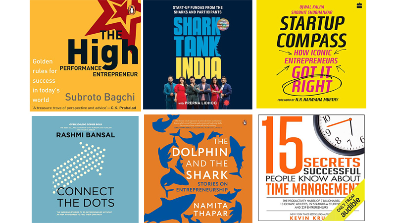 Ignite your entrepreneurial spirit: A November playlist of wisdom on Audible