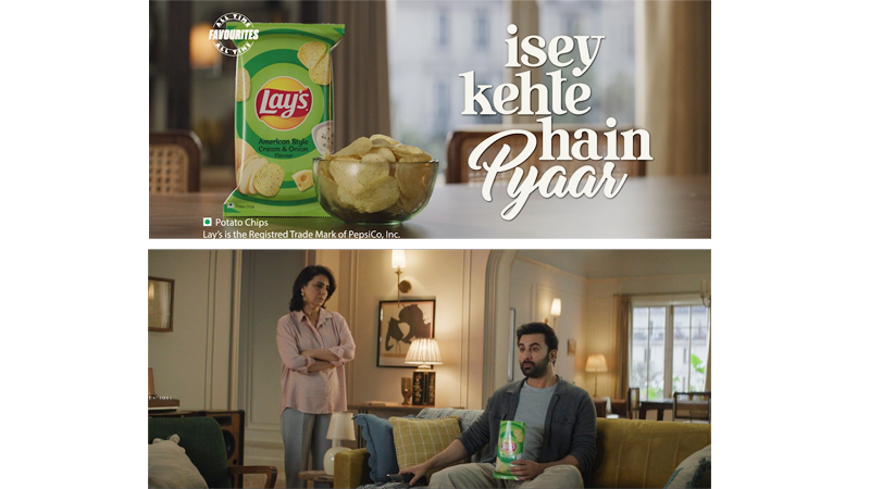 Ranbir and Neetu Kapoor spark fun in Lay’s ‘Isey Kehte Hain Pyaar’ campaign