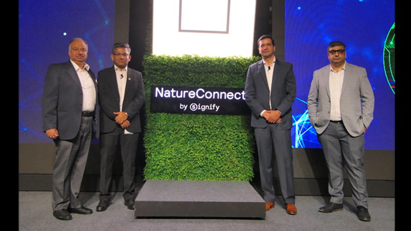 Signify launches NatureConnect lighting at India Light Festival 2024