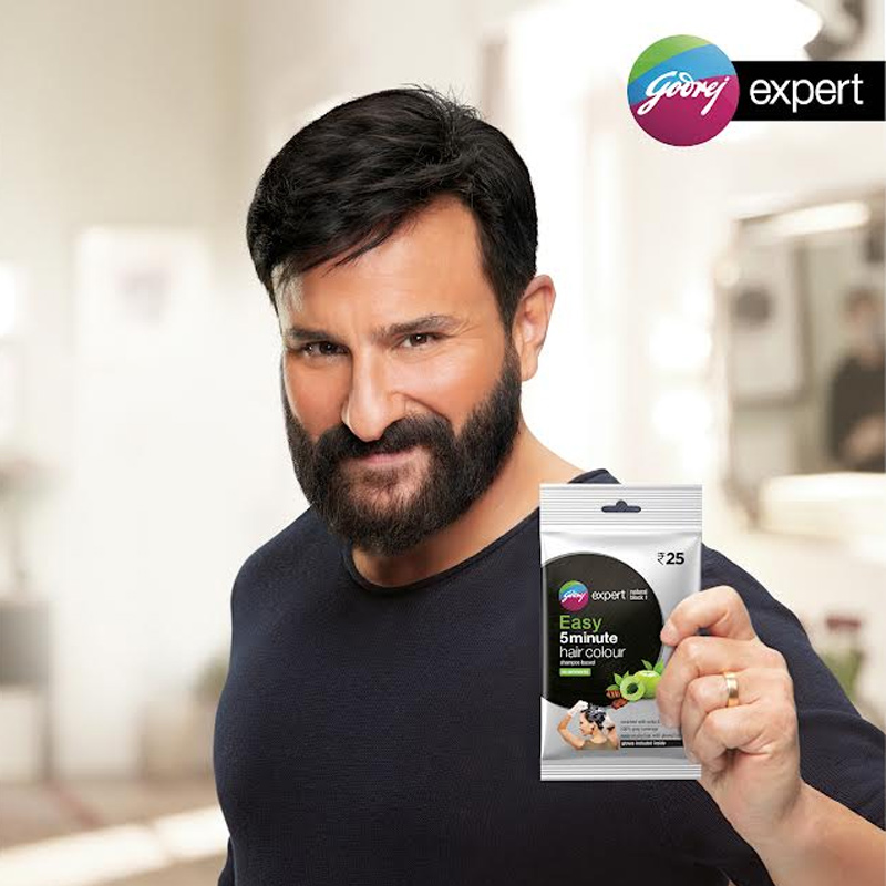 Godrej Expert Easy ropes in Saif Ali Khan as brand ambassador