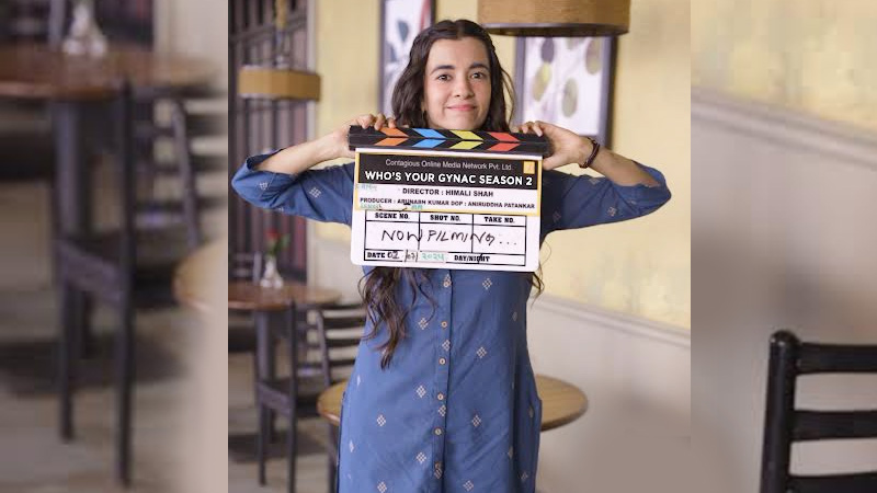 Saba Azad begins shoot for Amazon miniTV’s ‘Who’s Your Gynac? season two’
