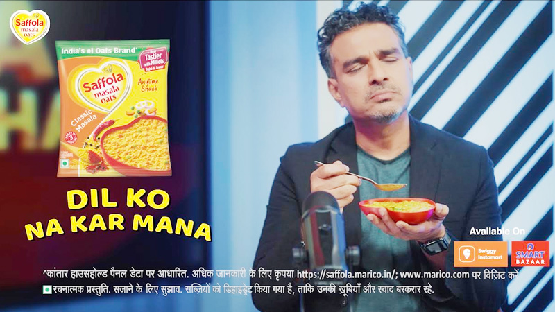 Masala with a match twist as Saffola spices up snacking game