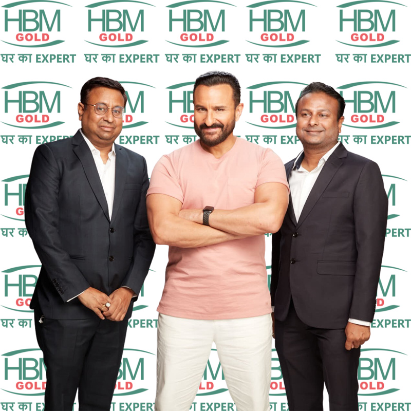 Neo HBM ropes in Saif Ali Khan as brand ambassador
