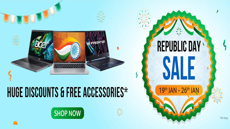 Acer’s Republic Day Sale: Elevate your celebrations with exclusive deals & offers