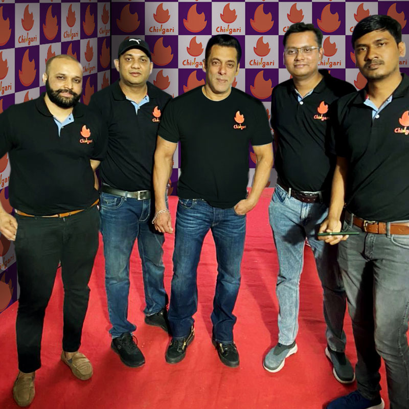 Chingari ropes in Salman Khan as global brand ambassador & investor