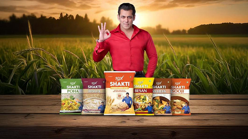 RM rolls out Salman Khan-starrer campaign for 10X chakki fresh atta
