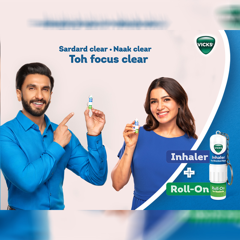 Vicks ropes in Ranveer Singh and Samantha Prabhu for new campaign
