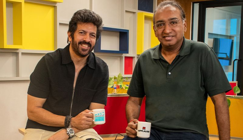 Applause Entertainment and Kabir Khan Films announce two-film collaboration