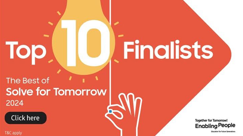 Samsung ‘Solve for Tomorrow’ 2024 reveals 10 finalist teams for the grand finale