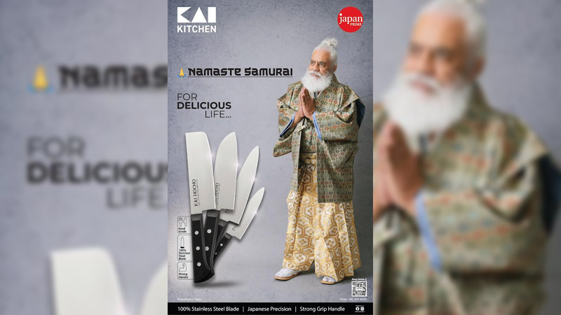 Kai India unveils ‘Namaste Samurai’ campaign