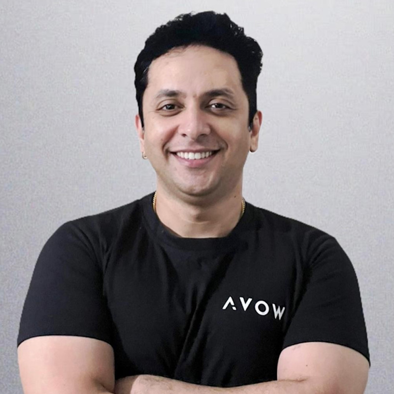 AVOW onboards Sandeep Negi as associate director of sales, India