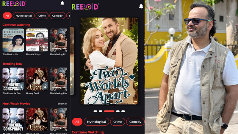 Reeloid Officially Launches as India’s First Vertical OTT Platform Ushering in a New Age of Mobile-First Storytelling