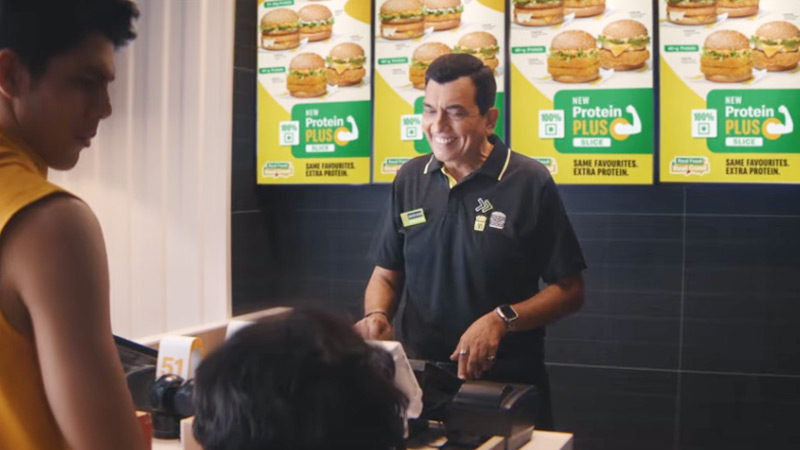 McDonald’s India and Sanjeev Kapoor reunite to showcase new Protein Plus Range