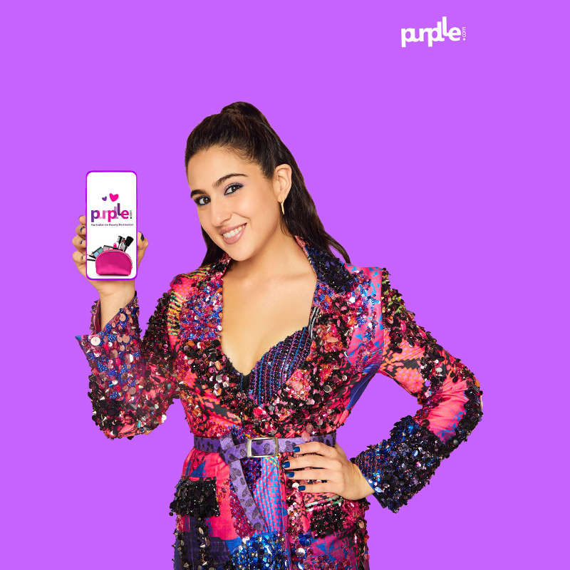 Purplle launches new campaign featuring Sara Ali Khan