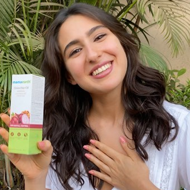 Mamaearth launches TV commercial with Sara Ali Khan & Vihaan Samat