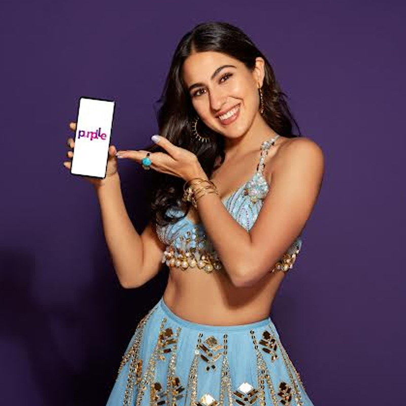 Purplle announces #PurplleWaliDiwali with Sara Ali Khan
