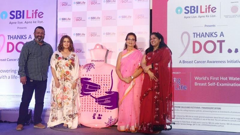 SBI Life’s ‘Thanks a Dot’ introduces lifesaving tool for breast health