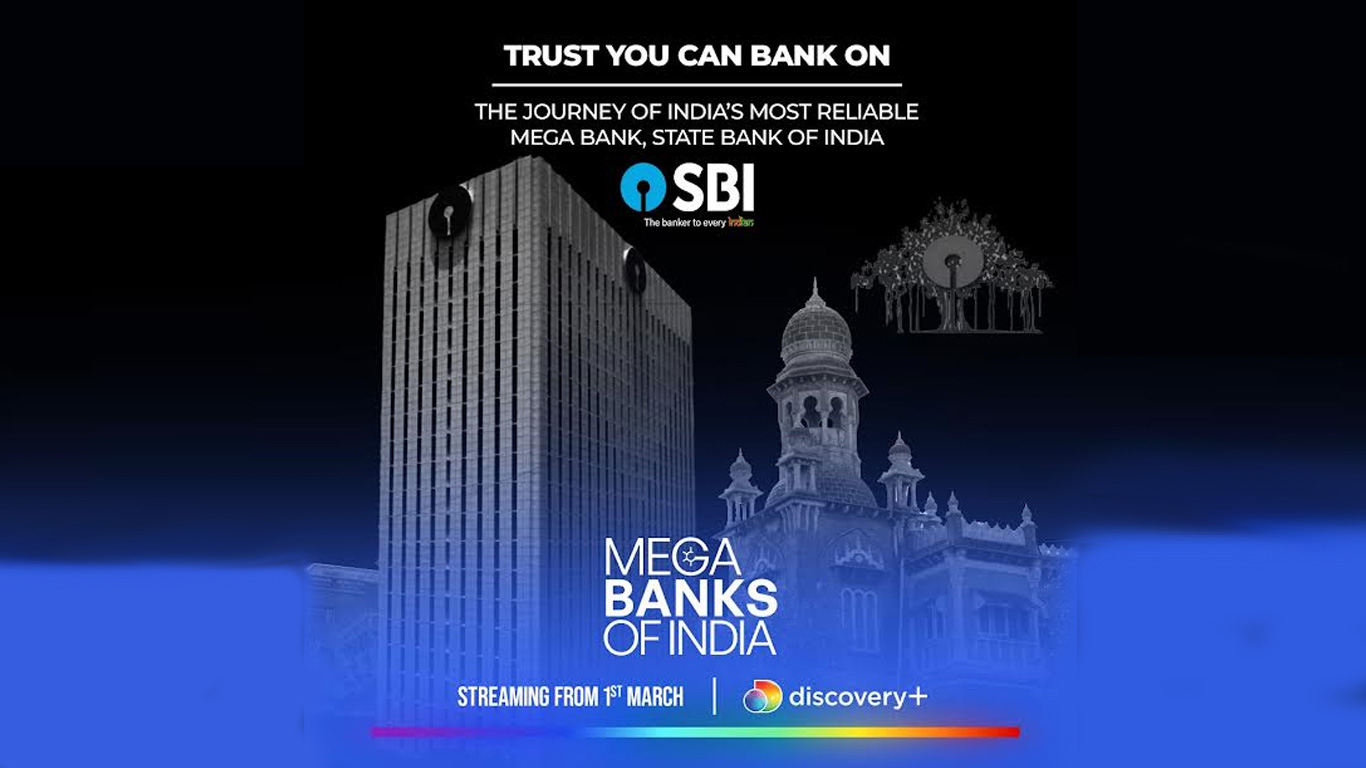 discovery+’s new series “Mega Banks of India” to premiere on 1 March