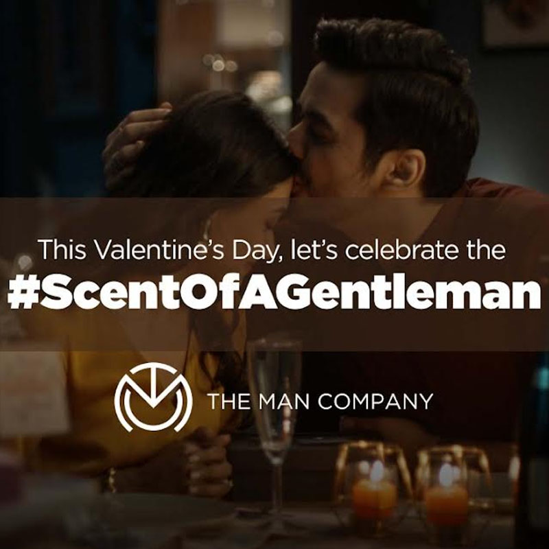 The Man Company celebrates little gestures of kindness in its V-day campaign