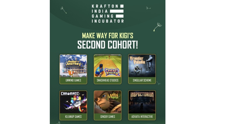 Krafton India levels up with new batch of gaming startups