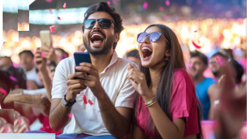 Cricket fans score with second screens: Glance report