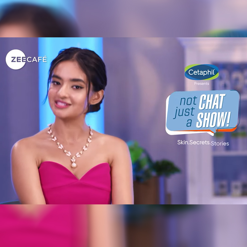 Zee Café partners with Cetaphil for ‘Not Just A Chat Show’ starting 24 July