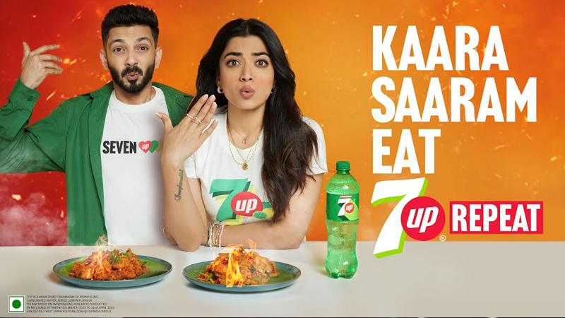 7UP launches ‘Kaara Saarama Eat, 7UP Repeat’ campaign