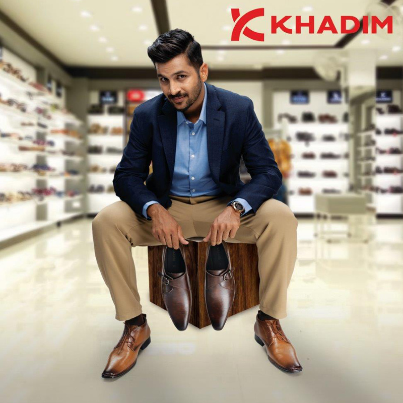 Khadim onboards Shardul Thakur as brand ambassador