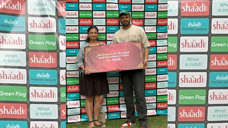 Shaadi.com sends Instagram comment section strangers to IPL match
