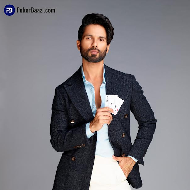 PokerBaazi.com ropes in Shahid Kapoor as brand ambassador