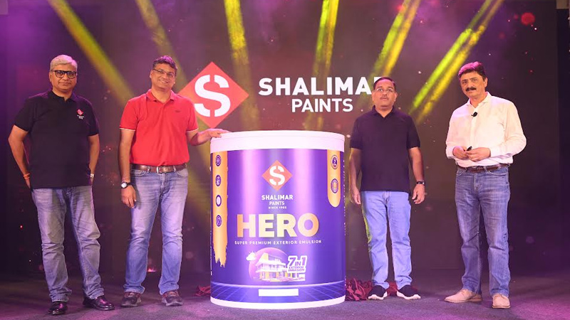 Shalimar Paints expands HERO product Line with innovative solutions