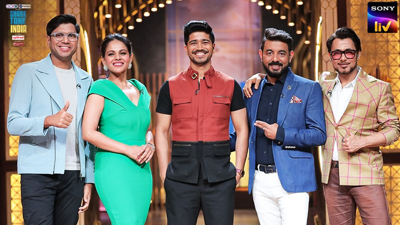 Inshorts co-founder & CEO Azhar Iqubal joins Shark Tank India 3